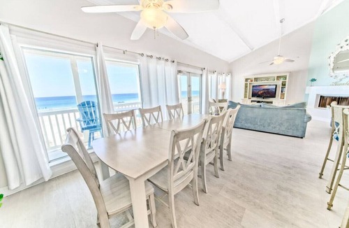 West Panama City Beach Condo | Beach Front & Huge Ocean Views! Sleeps 10!