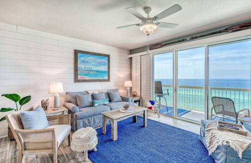 Miramar Beach Condo | Beach Front! Renovated! Pier Park! 30A! West End! FREE Beach Service! NICE!