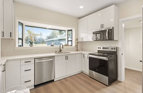 Lettered Streets House | Beautiful 3-bedroom house in wonderful Bellingham for your getaway