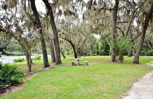 Edgar Cabin | Beautiful Lake House on Cowpen Lake w/Private Fishing Pond Boat Rental Available