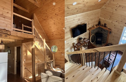 Bath Ski Chalet | Beautiful Lakeside Chalet in the White Mountains. Newly Built - 2023