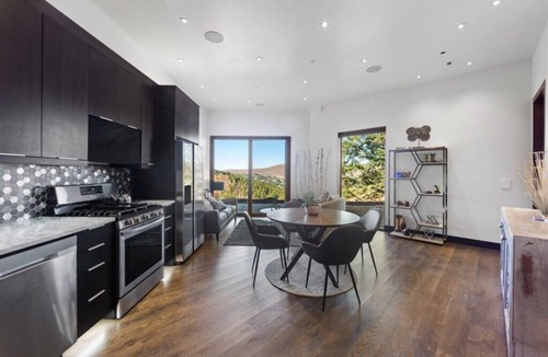 Pineridge House | Beautiful long term rental- PARK CITY - Hot tub, theater, golf sim, patio!