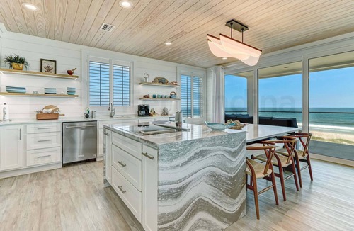 Ocean Cay House | Beautiful Oceanfront 3rd Floor Unit! Best Views on the Island. 3 bedrooms.