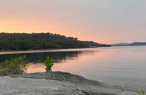 Rambo Riviera Cabin | Beaver Lake Escape+Views +Paddleboard+Bike Trails+Boat Ramp+Deer+ Nature