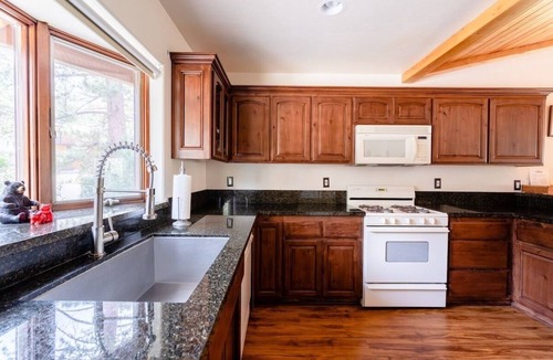 Moonridge House | Big Bear Lake Retreat | Pool table | Mountain view