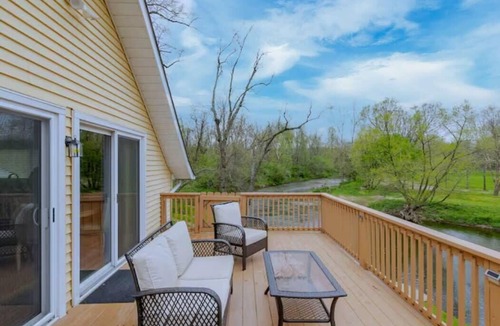 Downingtown Cottage | Boat House on the Brandywine | Waterfront Cottage