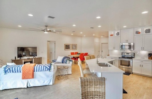 Kiska Beach House | Book Now for Fall! Short Walk to Beach! Hot Tub!
