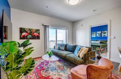 Draper Apartment | Brand New Tropical Vibe 2bd 2ba