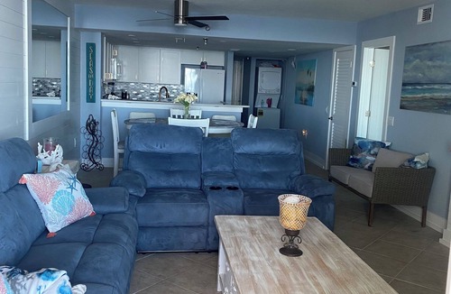 Sea Ranch Condo | Breathtaking views of the Gulf from the 7th floor