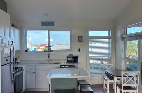 Cape San Blas House | CAPESIDE BREEZE ² : North End of Cape San Blas. Gulf views from large porch.