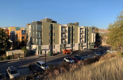 South Salt Lake Apartment | Central Ninth Urban Hip 109