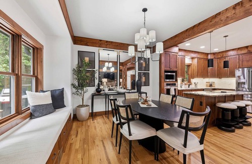 Brevard House | Charming house in Brevard with heated outdoor pool, tennis court, and a gym