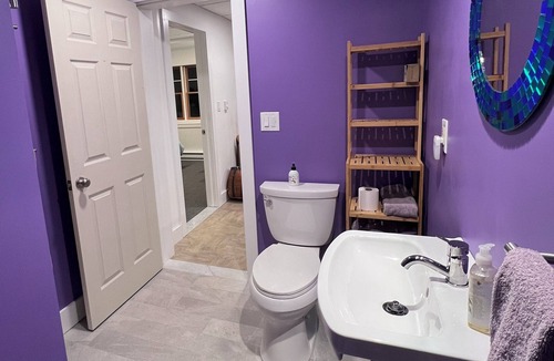 Charlotte Apartment | Charming, private, 1 br apartment close to Burlington and Middlebury.