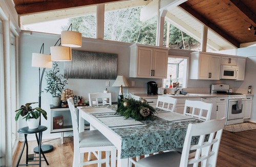 Crestline House | Charming Retreat with Stunning Lake Views.