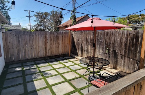 Rolando Village Cottage | Charming Studio Cottage in fabulous San Diego with all amenities!