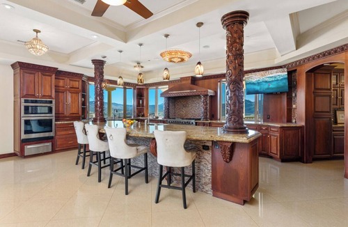 Escondido House | Chateau Viento by Gather - Spanish Hilltop Estate w/ Panoramic Valley Views