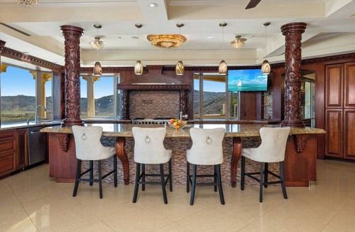 Escondido House | Chateau Viento by Gather - Spanish Hilltop Estate w/ Panoramic Valley Views