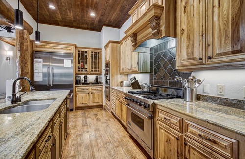 Christie Heights House | Christie Heights Lodge | 6BR Peak 8 Luxury Home, Hot Tub, Sleeps 16