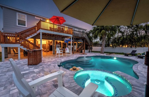 Whitney Beach House | Coastal Cottage w/Pickleball and Outdoor Oasis 2 mi to Beach