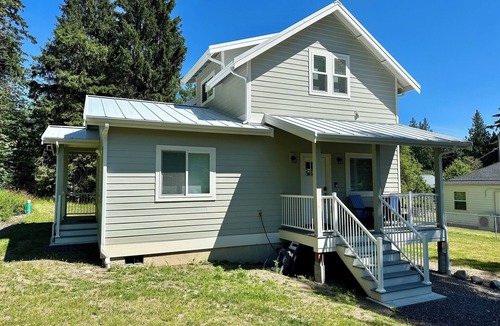 Whatcom Falls House | Cottage by the Trees