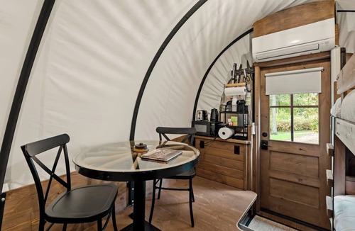 Strasburg Apartment | Covered Wagon with Valley View, Sleep 4