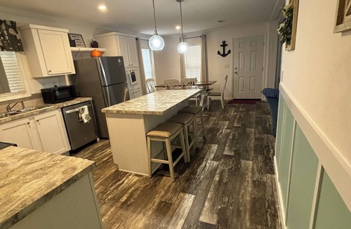 Apalachicola House | Cozy 3 BD NEW home in tranquil Apalachicola. Golf cart extra. MONTHLY ONLY