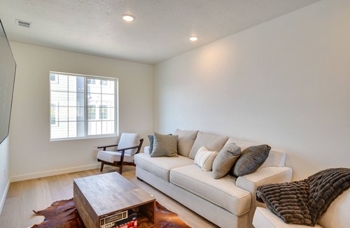 Heber House | Cozy Heber City Vacation Rental w/ Mountain View!