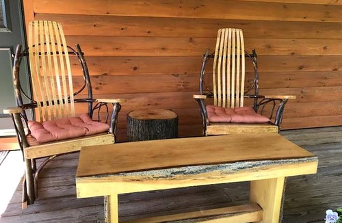 Mount Tabor Cabin | Cozy Mountain Cottage Rental near Green Mountain National Forest