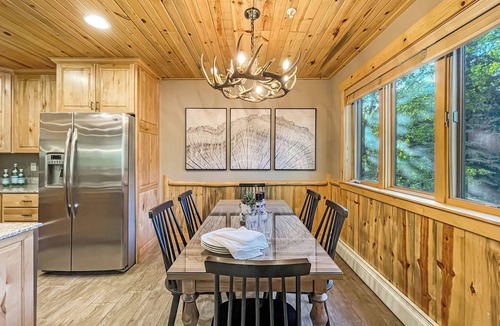 Park City House | Creekside Mountain Retreat Perfect for Longer Stays Hot Tubs Near Canyons Village
