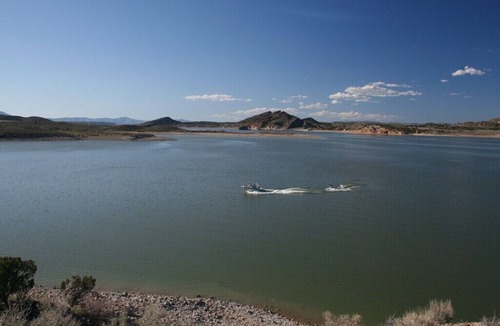 Utah House | Darling remodeled trailer on private sandy beach