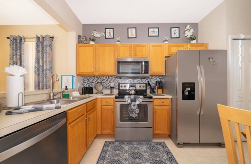 Regal Palms House | Delightful Florida Retreat-4BR Regal Palms-Close to Disney,Golf, ExtraAmenities