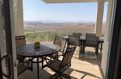 St. George Condo | "Desert Blossom"- Exceptionally Relaxing Vacation Destination!