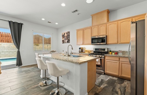Desert Hot Springs House | Desert Fun Retreat with Mini Golf Pool & Hot Tub New Listing Enjoy special price