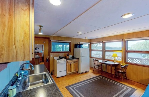 Charlotte Cottage | Dog-friendly bay-front cabin w/screened in porch & great views - next to trails