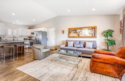 North Snyderville Basin House | Dog-Friendly Home w/Private Hot Tub, Enclosed Yard, Gas Grill, and Central A/C