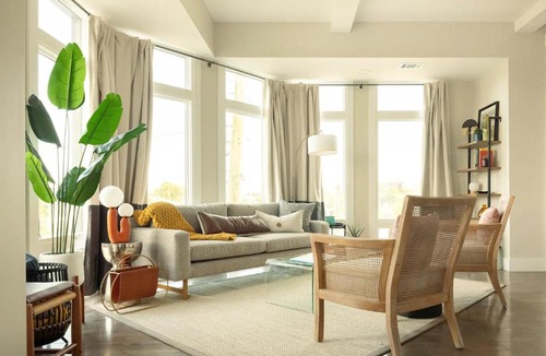 Old West Broad Neighborhood Apartment | Downtown, contemporary, 2 bedroom, Roof Terrace! 2B