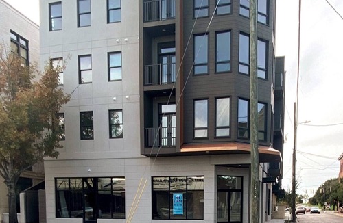Old West Broad Neighborhood Apartment | Downtown, contemporary, 2 bedroom, Roof Terrace! 4B