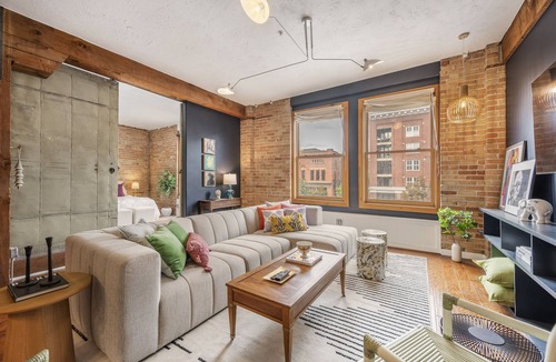 Rio Grande Condo | Downtown Loft w/Gated Parking