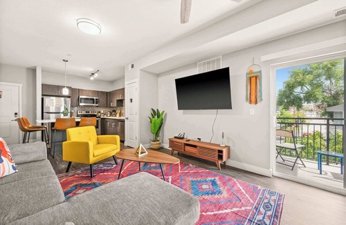 Fairpark Apartment | Downtown SLC - Hot Tub - Gym - Free Parking