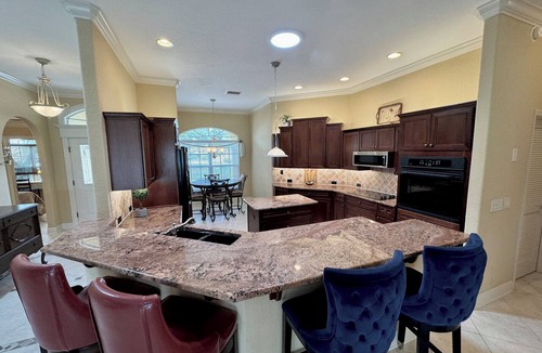 The Villages House | Dreamscape - 3/2 w/Private Pool On the Golf Course in The Village of Poinciana