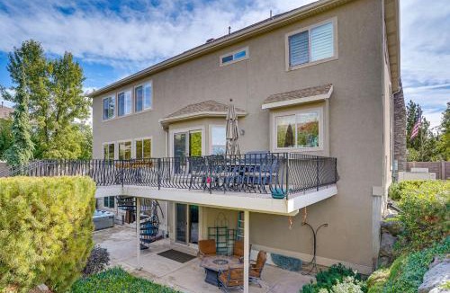 Orem House | Elegant 6,300-Sq-Ft Family Home with Hot Tub in Orem