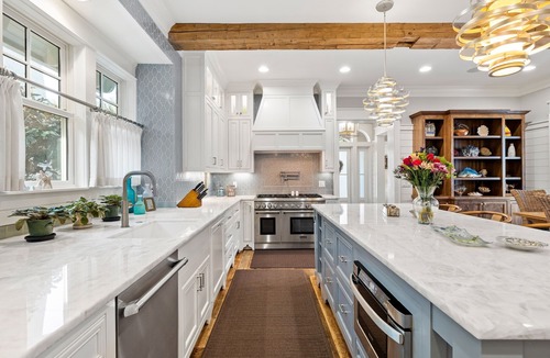WaterSound Beach House | Elegant Getaway with Pool and Golf Cart