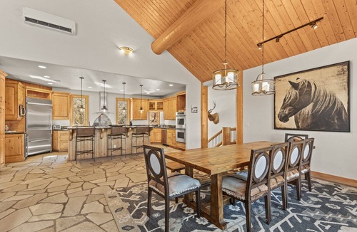 Steamboat Springs House | Emerald View Chalet - Luxury Home w/Panoramic Views, Hot Tub, 4 Kings + 2 Twins, Game Room