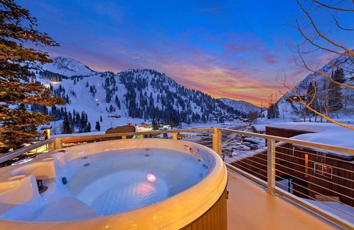 Salt Lake Mountain Resorts Condo | Enjoy pure luxury in Alta in this Contemporary Condominium with Hot Tub