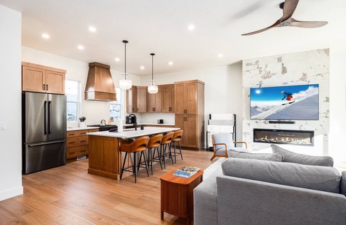 Deer Mountain House | Experience mountain views in this spacious 3-bedroom townhome in Deer Valley!