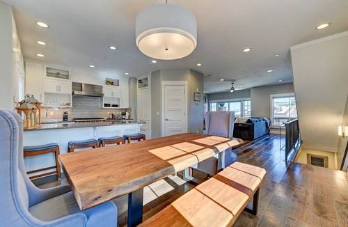 Park City House | Fairway Springs Townhome - 3BD/2.5BA - Next to Waldorf ski lift