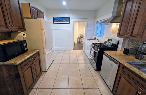 South Wrigley House | Family Friendly Oasis: Includes Parking & Fenced Yard