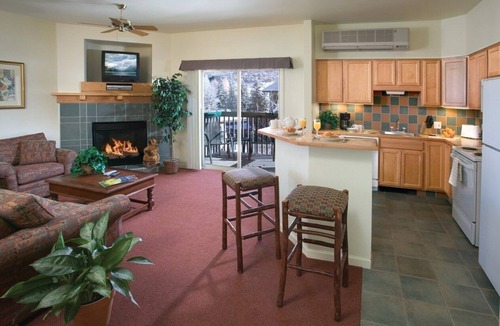 Steamboat Springs Resort | Family sized 2 bed 2 bath sleeps 6-resort multi snow sports in Steamboat Springs