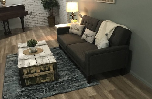 Calhan Apartment | Farm stay close to Colorado Springs! Pine trees, fresh air, goats and chickens!
