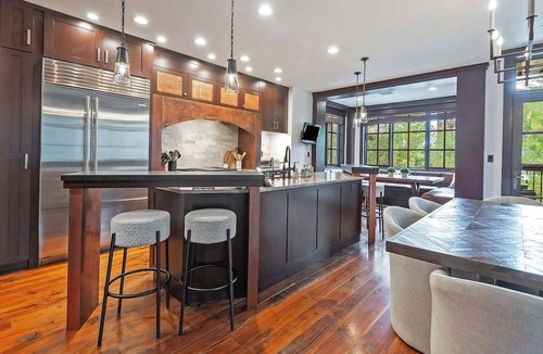 Empire Pass Condo | Flagstaff Retreat | Ski-In/Out | Communal Hot Tub